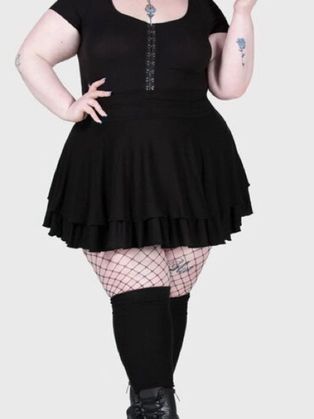 Killstar Black Cruel Irony Skirt